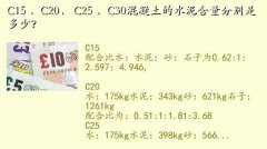 c25,C15 C20 C25 C30ˮຬֱǶ٣