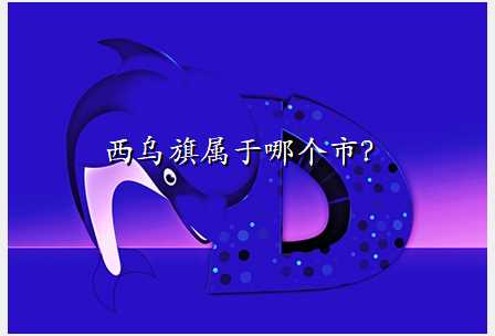 西乌旗属于哪个市?