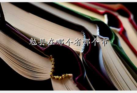 勉县在哪个省哪个市