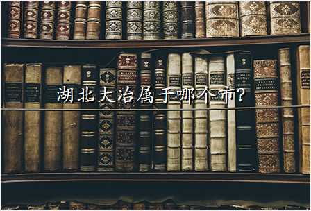 湖北大冶属于哪个市?