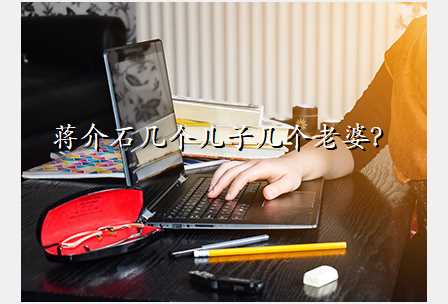蒋介石几个儿子几个老婆?