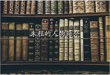 朱程的人物简介