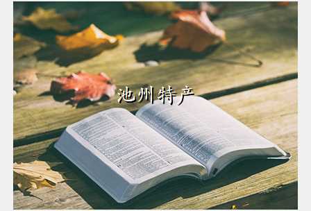 池州特产