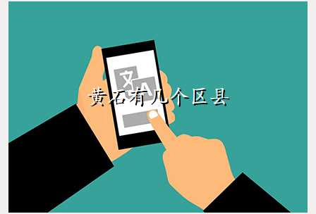 黄石有几个区县