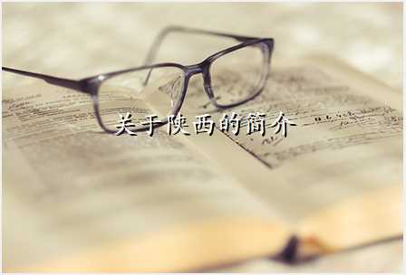 关于陕西的简介